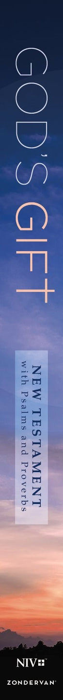 NIV, God's Gift New Testament with Psalms and Proverbs, Pocket-Sized, Paperback, Comfort Print