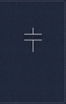NIV, Bible for Teens, Thinline Edition, Leathersoft, Blue, Red Letter, Comfort Print