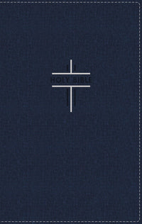 NIV, Bible for Teens, Thinline Edition, Leathersoft, Blue, Red Letter, Comfort Print