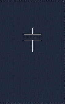 NIV, Bible for Teens, Thinline Edition, Leathersoft, Blue, Red Letter, Comfort Print