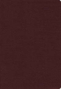 NASB, Thinline Bible, Large Print, Bonded Leather, Burgundy, Red Letter, 1995 Text, Thumb Indexed, Comfort Print