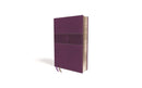 NRSV, Personal Size Large Print Bible with Apocrypha, Leathersoft, Purple, Comfort Print