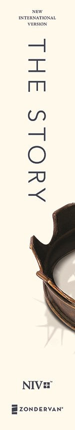 NIV, The Story, Hardcover, Comfort Print: The Bible as One Continuing Story of God and His People