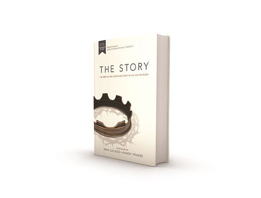 NIV, The Story, Hardcover, Comfort Print