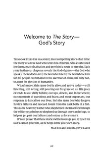 NIV, The Story, Hardcover, Comfort Print