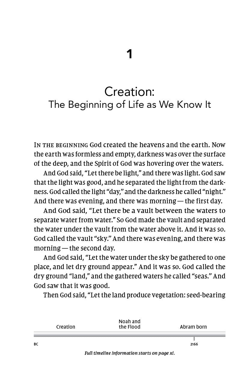 NIV, The Story, Hardcover, Comfort Print