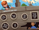 NIrV, Adventure Bible for Early Readers, Leathersoft, Blue, Full Color