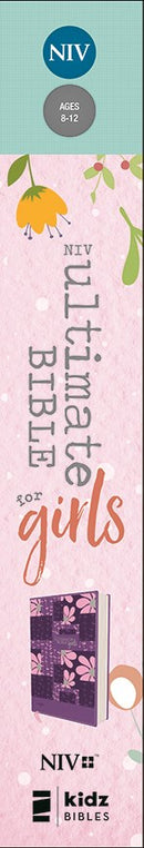 Niv, Ultimate Bible for Girls, Faithgirlz Edition, Leathersoft, Purple