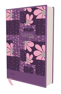 Niv, Ultimate Bible for Girls, Faithgirlz Edition, Leathersoft, Purple