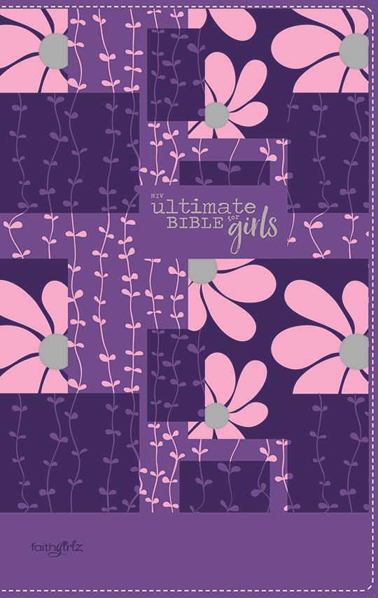 Niv, Ultimate Bible for Girls, Faithgirlz Edition, Leathersoft, Purple