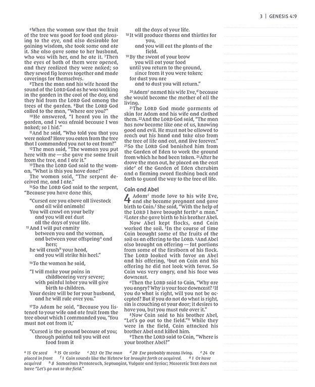 NIV, Journal the Word Bible (Perfect for Note-Taking), Double-Column, Cloth over Board, Navy Floral, Red Letter, Comfort Print: Reflect, Take Notes, or Create Art Next to Your Favorite Verses