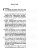 NIV, Journal the Word Bible (Perfect for Note-Taking), Cloth over Board, Cream, Red Letter, Comfort Print: Reflect, Take Notes, or Create Art Next to Your Favorite Verses