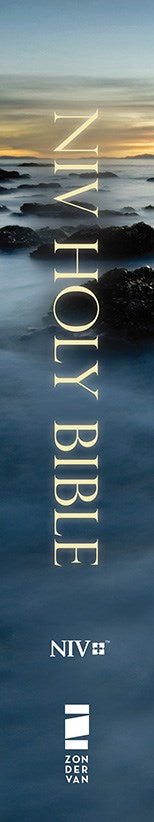 NIV, Holy Bible, Larger Print, Economy Edition, Paperback, Blue, Comfort Print