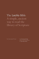 NIV Lectio Bible: A simple, ancient way to read the library of Scripture, Cloth over Board: The Practicing the Way edition with an introduction by John Mark Comer
