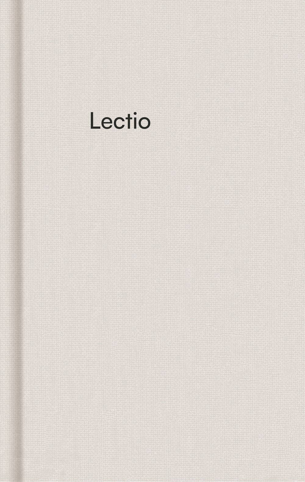 NIV Lectio Bible: A simple, ancient way to read the library of Scripture, Cloth over Board: The Practicing the Way edition with an introduction by John Mark Comer