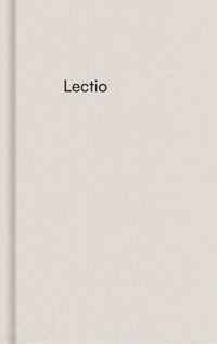 NIV Lectio Bible: A simple, ancient way to read the library of Scripture, Cloth over Board: The Practicing the Way edition with an introduction by John Mark Comer