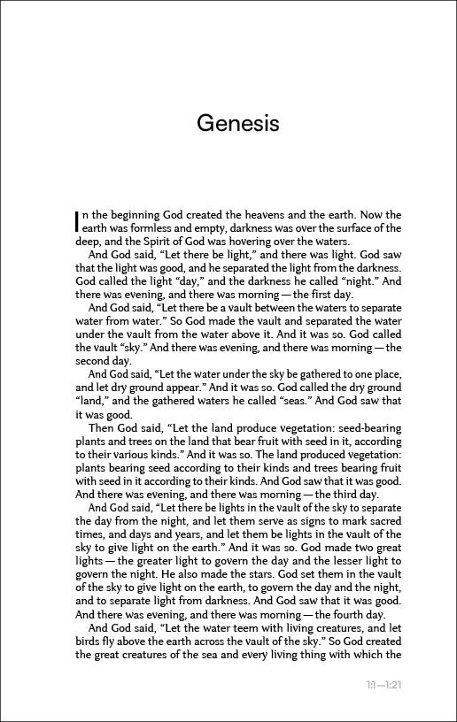 NIV Lectio Bible: A simple, ancient way to read the library of Scripture, Cloth over Board: The Practicing the Way edition with an introduction by John Mark Comer
