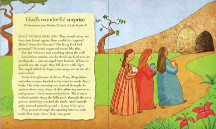 The Jesus Storybook Bible: Every Story Whispers His Name