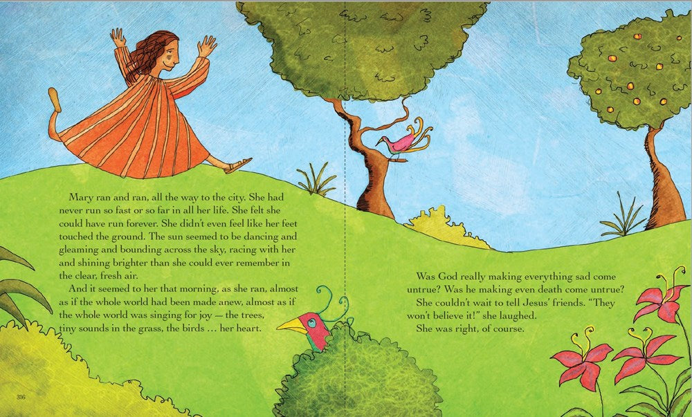 The Jesus Storybook Bible: Every Story Whispers His Name