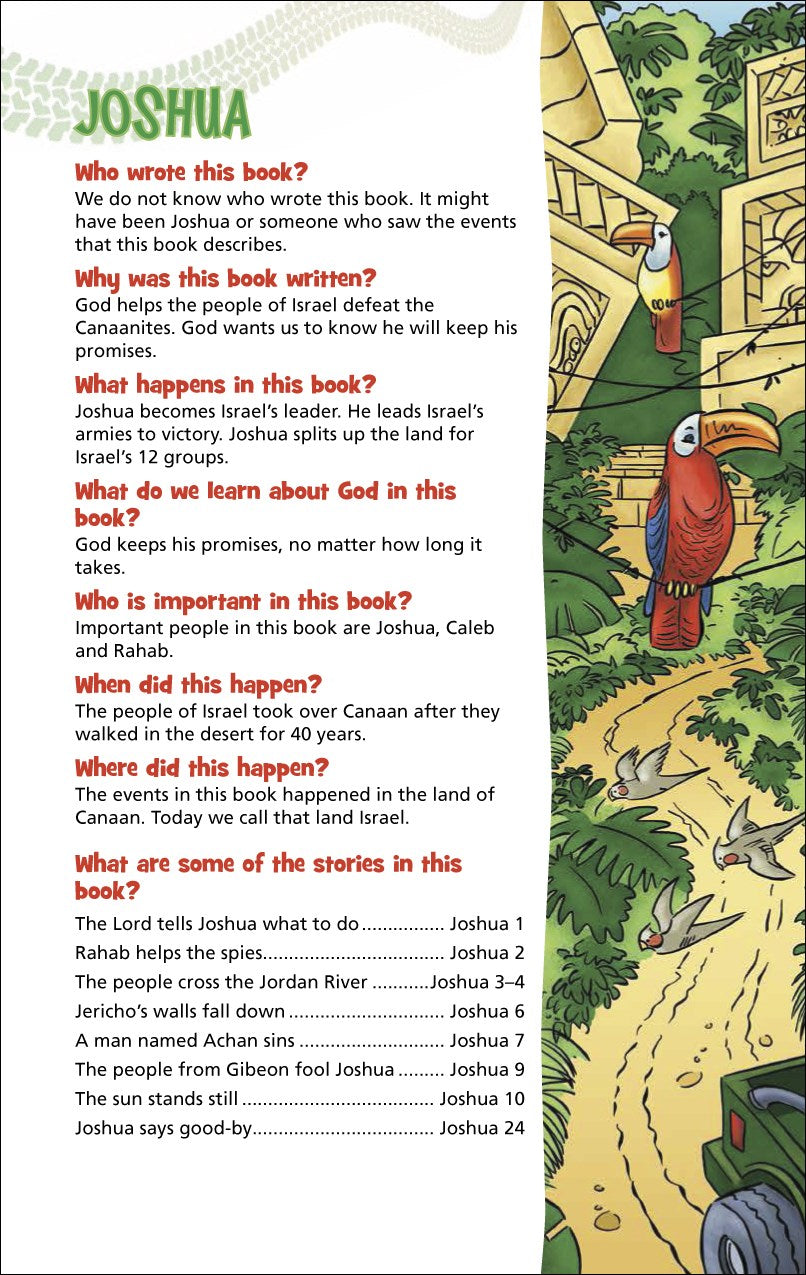 NIrV, Adventure Bible for Early Readers, Hardcover, Full Color