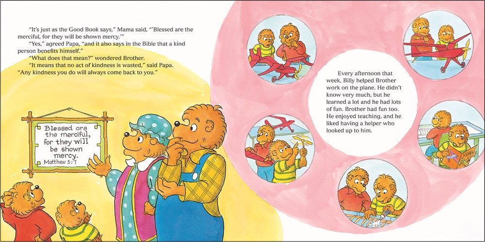 The Berenstain Bears Values and Virtues Treasury: 8 Books in 1 (Berenstain Bears/Living Lights: A Faith Story)