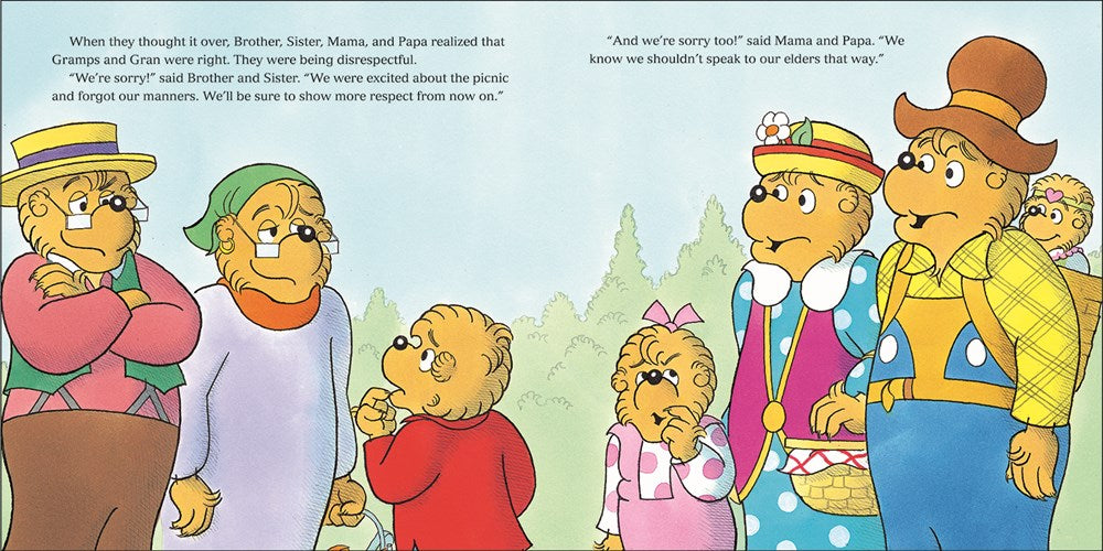 The Berenstain Bears Values and Virtues Treasury: 8 Books in 1 (Berenstain Bears/Living Lights: A Faith Story)