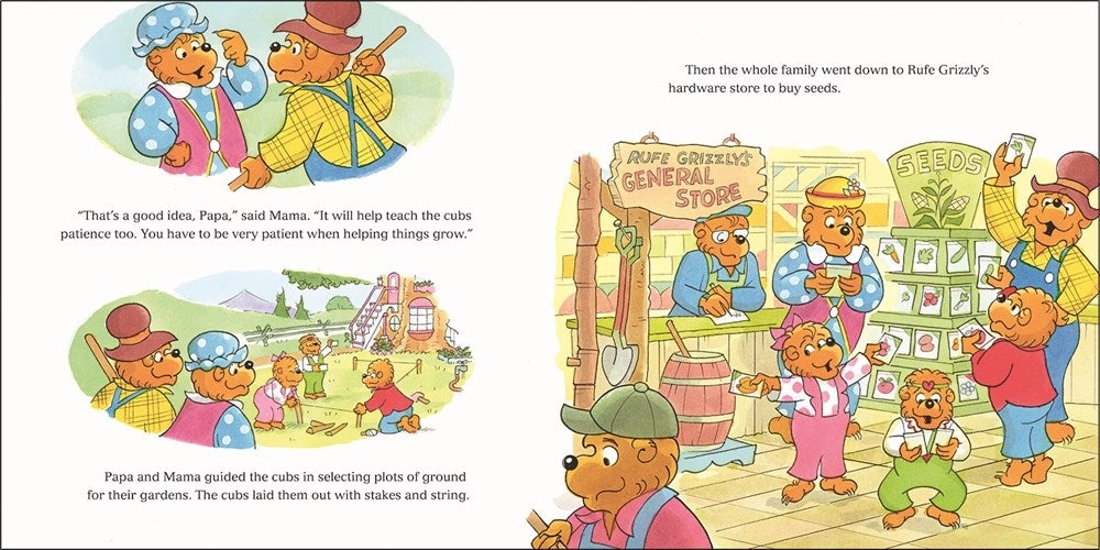 The Berenstain Bears Values and Virtues Treasury: 8 Books in 1 (Berenstain Bears/Living Lights: A Faith Story)