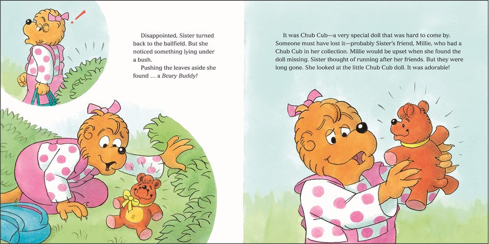 The Berenstain Bears Values and Virtues Treasury: 8 Books in 1 (Berenstain Bears/Living Lights: A Faith Story)