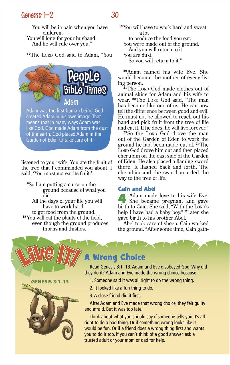 Adventure Bible for Early Readers-NIRV (Revised)