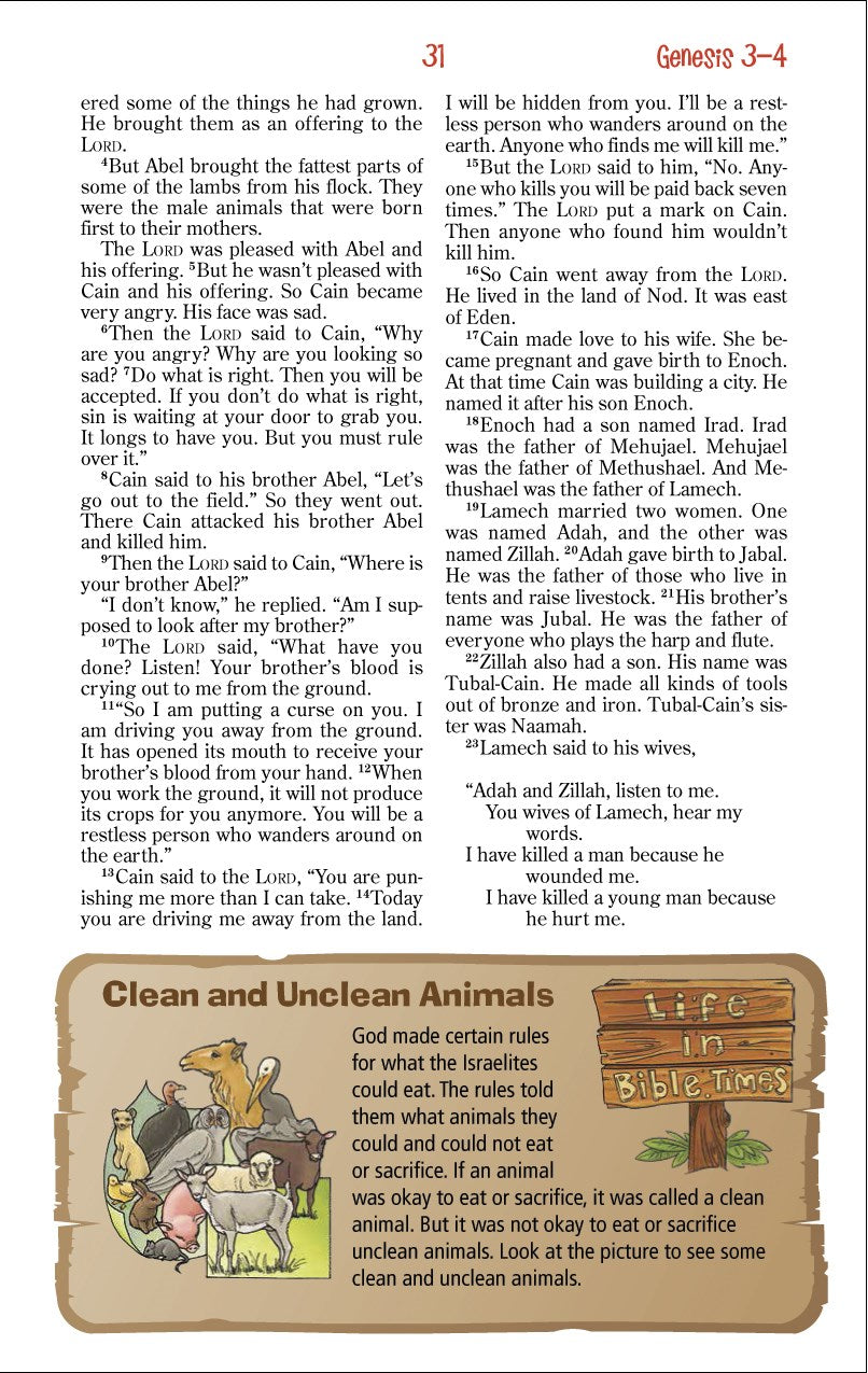 NIrV, Adventure Bible for Early Readers, Leathersoft, Pink, Full Color