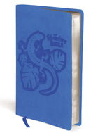 NKJV, Adventure Bible, Leathersoft, Blue, Full Color