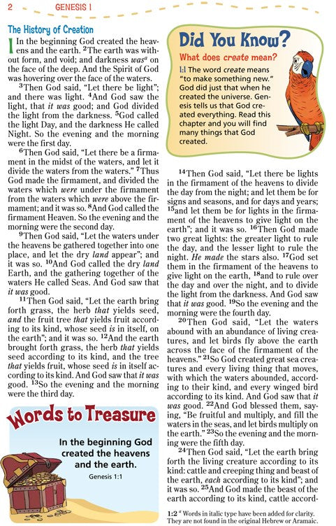 NKJV, Adventure Bible, Leathersoft, Pink, Full Color