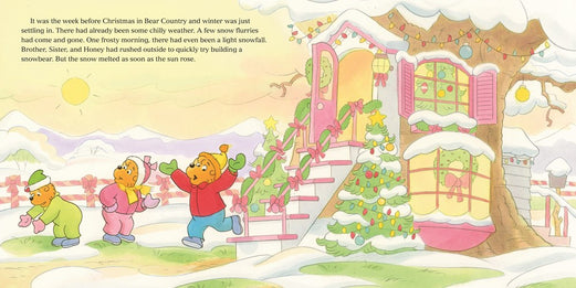 The Berenstain Bears and the Christmas Angel (Berenstain Bears/Living Lights: A Faith Story)