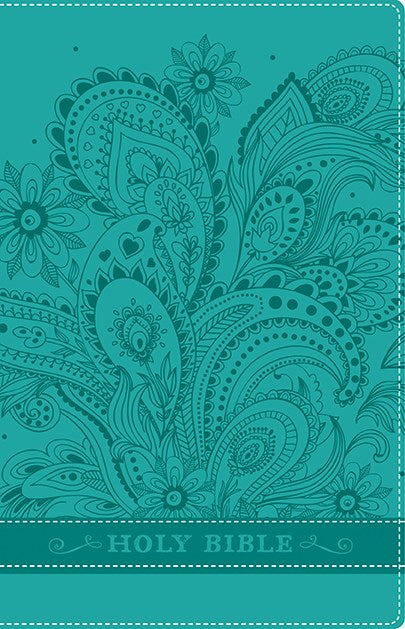 NIV, Bible for Teen Girls, Leathersoft, Blue