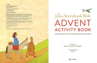 The Jesus Storybook Bible Advent Activity Book: 24 Guided Crafts, plus Games, Songs, Recipes, and More (The Story of God's Great Love)