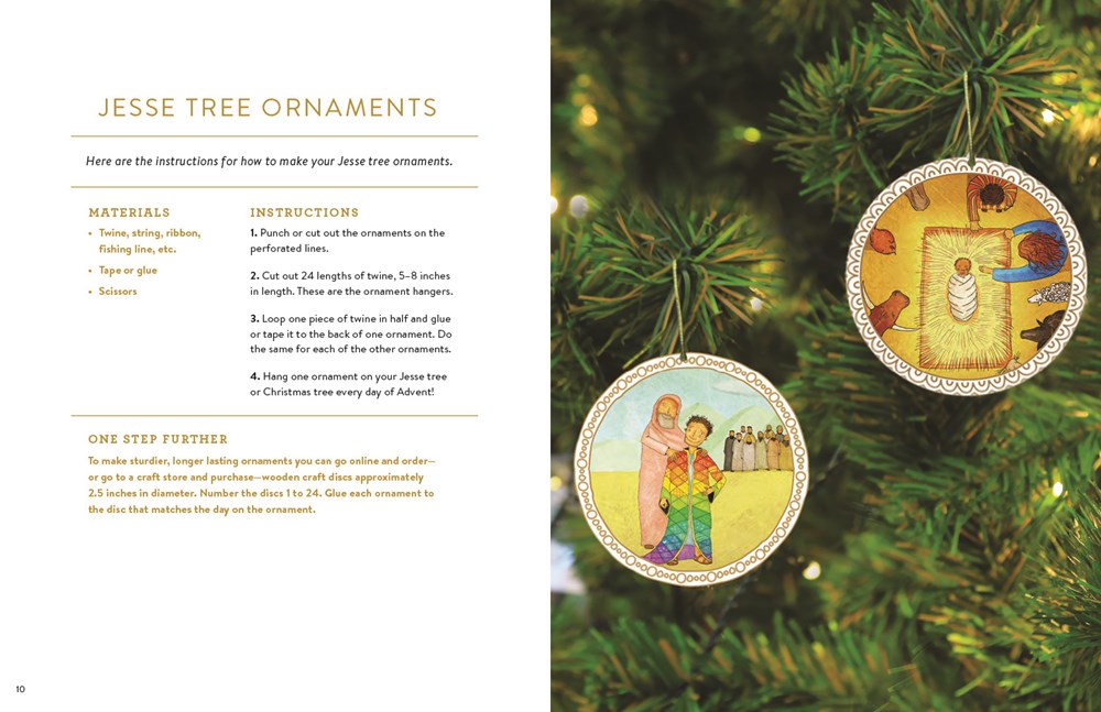 The Jesus Storybook Bible Advent Activity Book: 24 Guided Crafts, plus Games, Songs, Recipes, and More (The Story of God's Great Love)