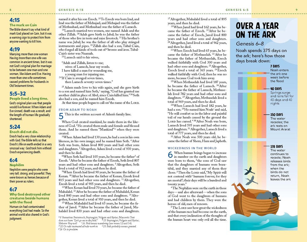 NIV, Kids' Visual Study Bible, Leathersoft, Teal, Full Color Interior