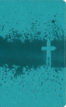 NIV, Kids' Visual Study Bible, Leathersoft, Teal, Full Color Interior