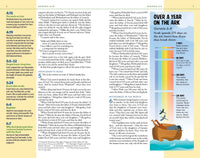 NIV, Kids' Visual Study Bible, Leathersoft, Bronze, Full Color Interior