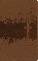 NIV, Kids' Visual Study Bible, Leathersoft, Bronze, Full Color Interior