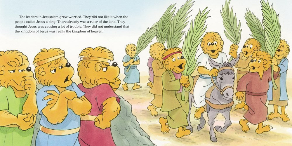 The Berenstain Bears The Very First Easter: An Easter And Springtime Book For Kids (Berenstain Bears/Living Lights: A Faith Story)