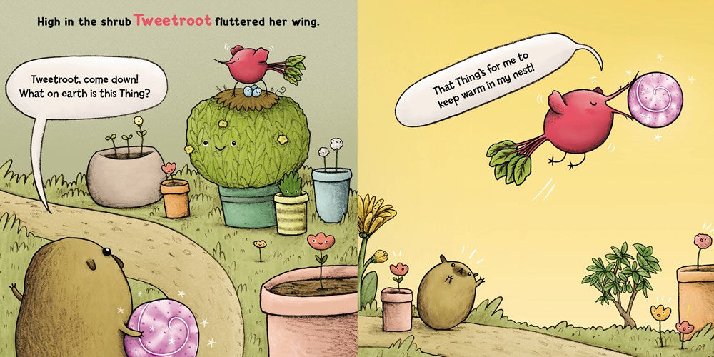 Pugtato Finds a Thing