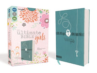 NIV, Ultimate Bible for Girls, Faithgirlz Edition, Leathersoft, Teal