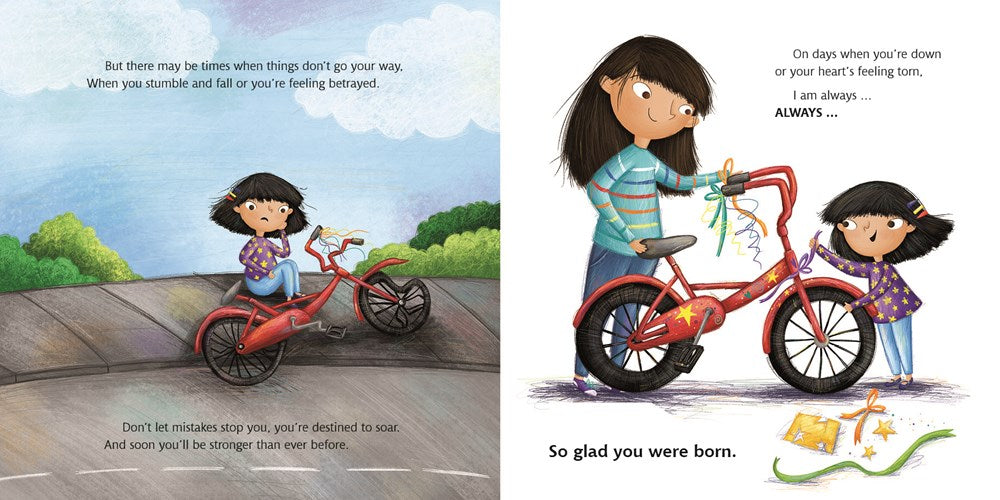 I'm So Glad You Were Born: Celebrating Who You Are