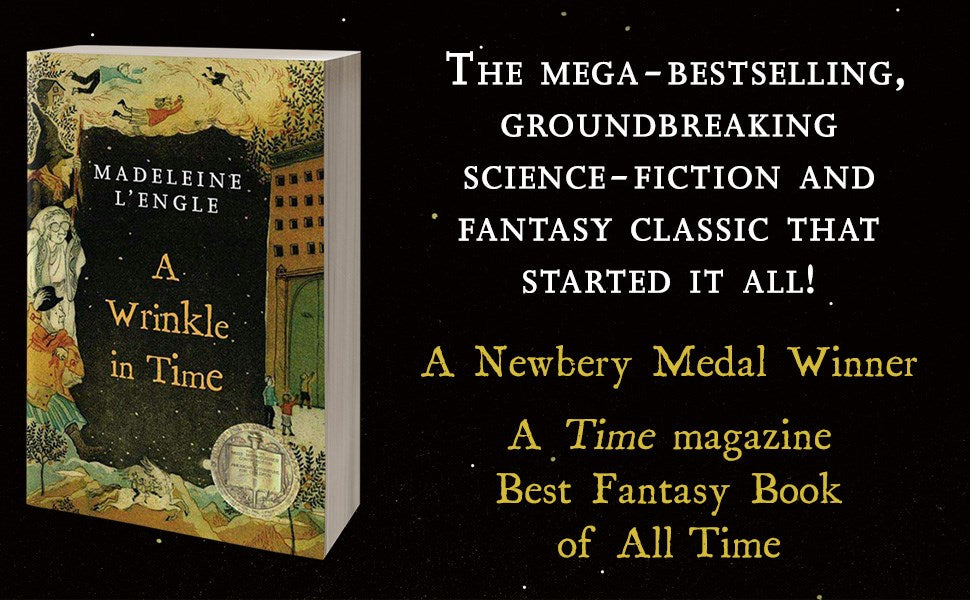The Wrinkle in Time Quintet Boxed Set (A Wrinkle in Time, A Wind in the Door, A Swiftly Tilting Planet, Many Waters, An Acceptable Time)