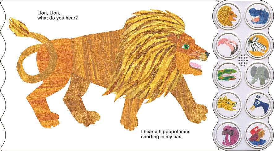 Polar Bear, Polar Bear What Do You Hear? sound book (Brown Bear and Friends)