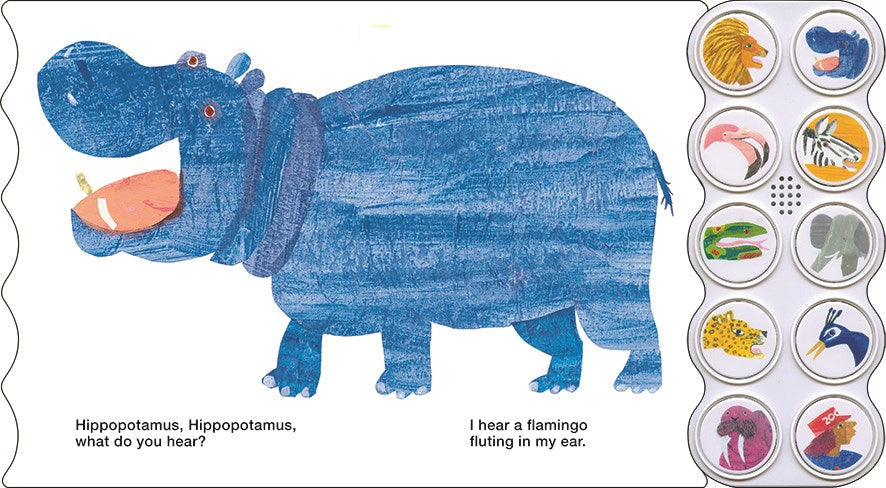 Polar Bear, Polar Bear What Do You Hear? sound book (Brown Bear and Friends)