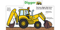 Lift-the-Flap Tab: Trucks: An interactive board book for little fans of trucks