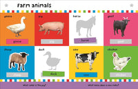 First 100 Stickers: Words: Over 500 Stickers