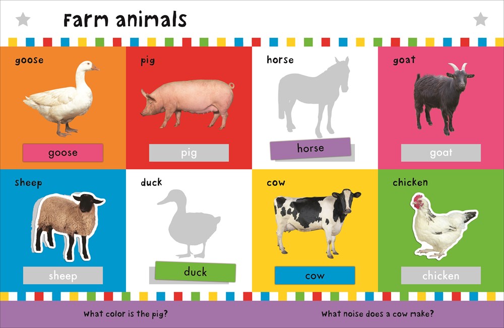 First 100 Stickers: Words: Over 500 Stickers